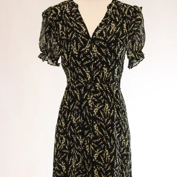 ba&sh Matcha dress, M - Picture 2 of 11